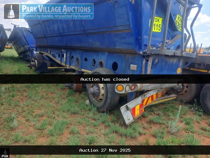 2013 AFRIT SIDE TIPPER LINK TRAILER