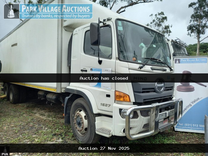 2019 HINO 500-1627 FREIGHT CARRIER TRUCK