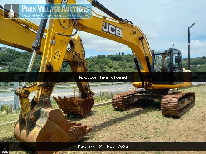 2024 JCB TRACKED EXCAVATOR