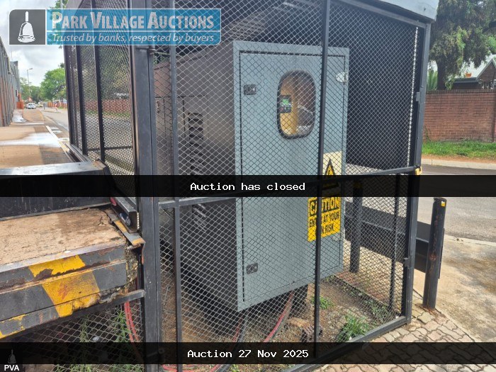2020 VOLVO 250 KVA GENERATOR