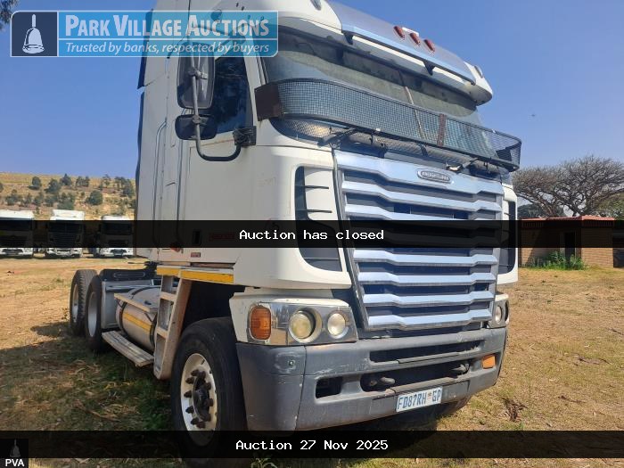 2016 FREIGHTLINER ARGOSY 90 CUM 500 TRUCK TRACTOR