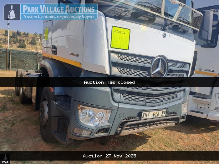 2022 MERCEDES BENZ ACTROS 2845S33 FBU5 TRUCK TRACTOR