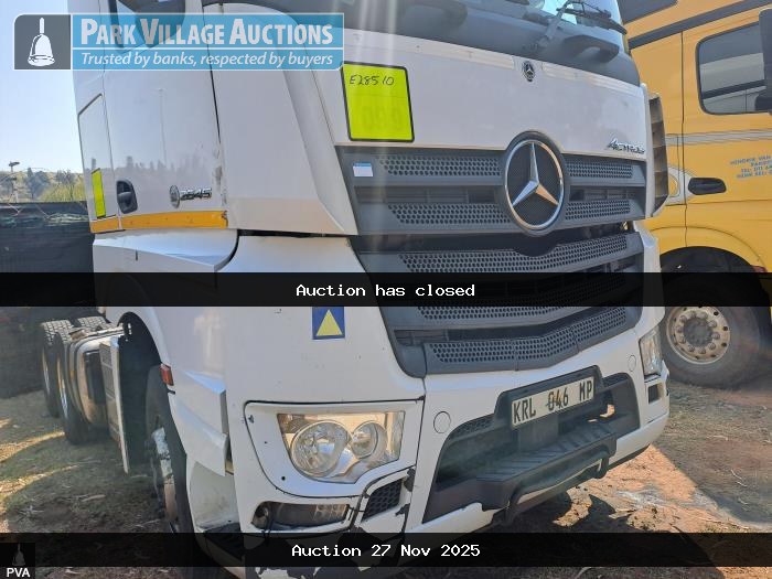 2022 MERCEDES BENZ ACTROS 5 2645LS33 EURO 3 TRUCK TRACTOR