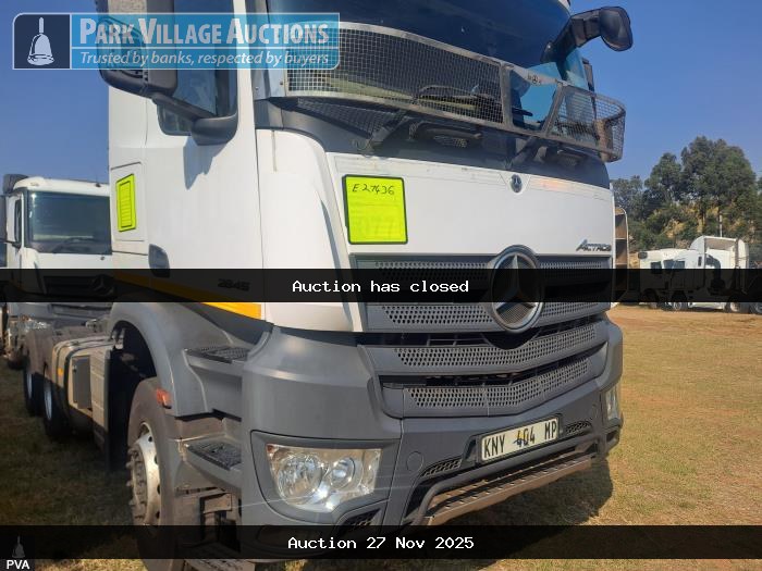 2022 MERCEDES BENZ ACTROS 2845S33 FBU5 TRUCK TRACTOR