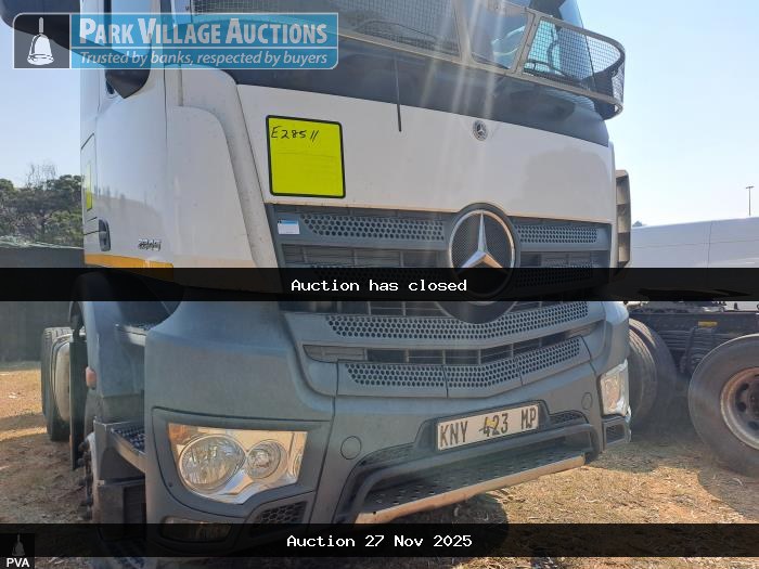 2022 MERCEDES BENZ ACTROS 2845S33 TRUCK TRACTOR