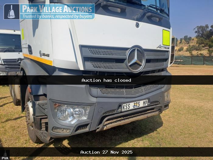 2022 MERCEDES BENZ ACTROS 2845S33 CKD5 TRUCK TRACTOR