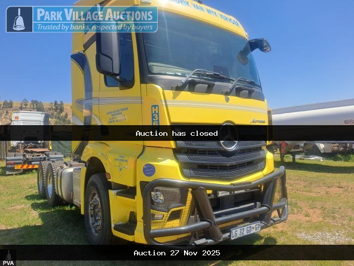 2023 MERCEDES BENZ ACTROS 2652LS33 FS TRUCK TRACTOR