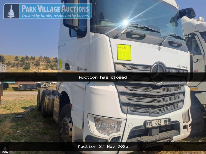 2022 MERCEDES BENZ ACTROS 5 2645LS33 EURO 3 TRUCK TRACTOR
