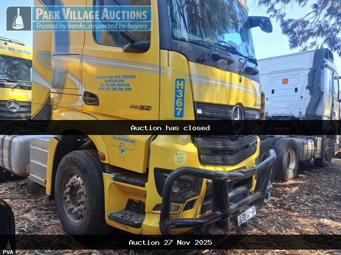 2023 MERCEDES BENZ ACTROS 2652LS33 FS TRUCK TRACTOR