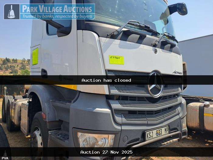 2022 MERCEDES BENZ ACTROS 2845S33 CKD5 TRUCK TRACTOR