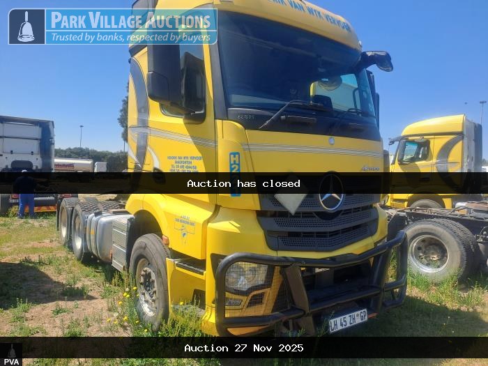 2018 MERCEDES BENZ ACTROS 2652LS33 FS TRUCK TRACTOR