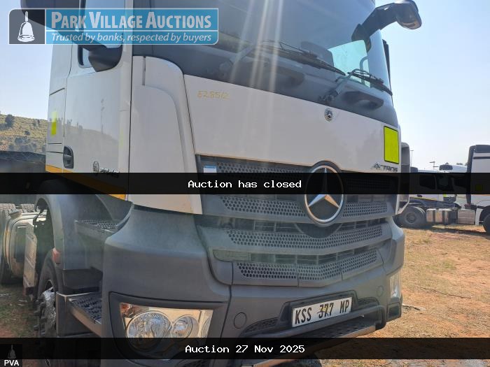 2022 MERCEDES BENZ ACTROS 2845S33 TRUCK TRACTOR