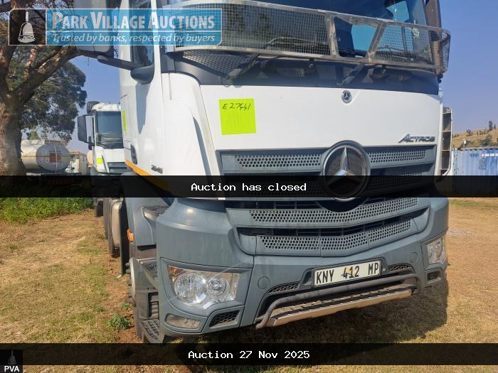 2022 MERCEDES BENZ ACTROS 2845S33 FBU5 TRUCK TRACTOR