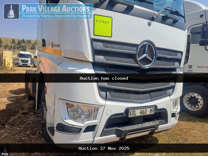 2022 MERCEDES BENZ ACTROS 2645LS33 TRUCK TRACTOR