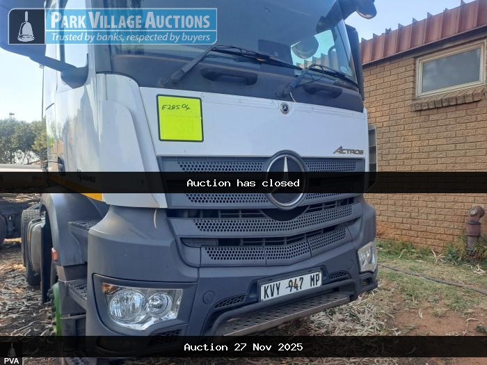 2023 MERCEDES BENZ ACTROS 2845S33 CKD5 TRUCK TRACTOR