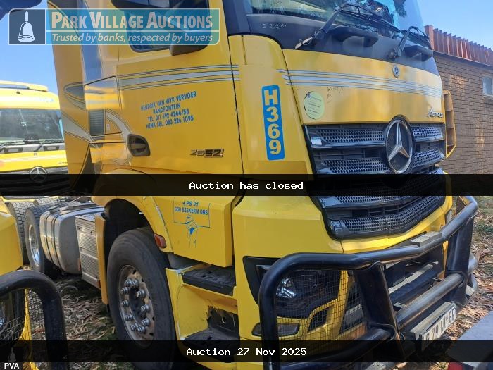 2023 MERCEDES BENZ ACTROS 2652LS33 FS TRUCK TRACTOR