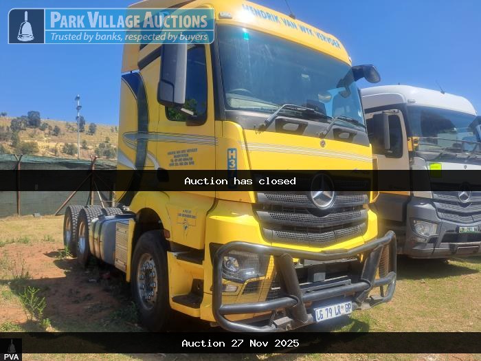 2023 MERCEDES BENZ ACTROS 2652LS33 FS TRUCK TRACTOR