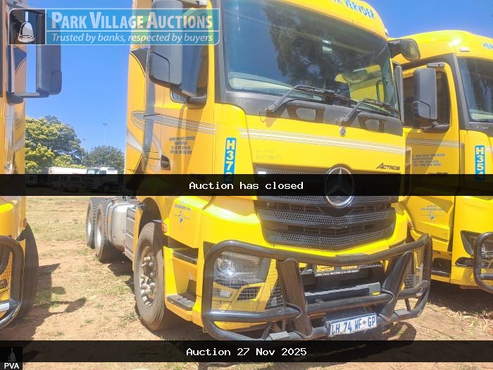2023 MERCEDES BENZ ACTROS 2652LS33 FS TRUCK TRACTOR