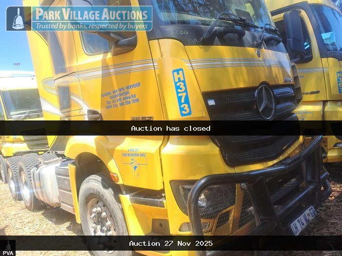 2023 MERCEDES BENZ ACTROS 2652LS33 FS TRUCK TRACTOR