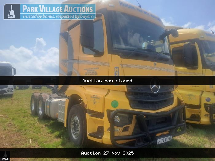 2023 MERCEDES BENZ ACTROS 2652LS33 FS TRUCK TRACTOR