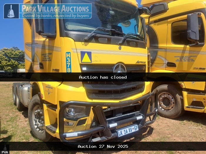 2023 MERCEDES BENZ ACTROS 2652LS33 FS TRUCK TRACTOR
