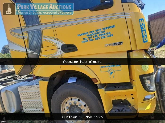 2023 MERCEDES BENZ ACTROS 2652LS33 FS TRUCK TRACTOR