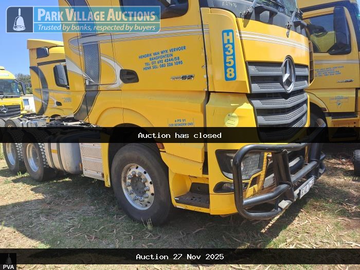 2023 MERCEDES BENZ ACTROS 2652LS33 HT TRUCK TRACTOR