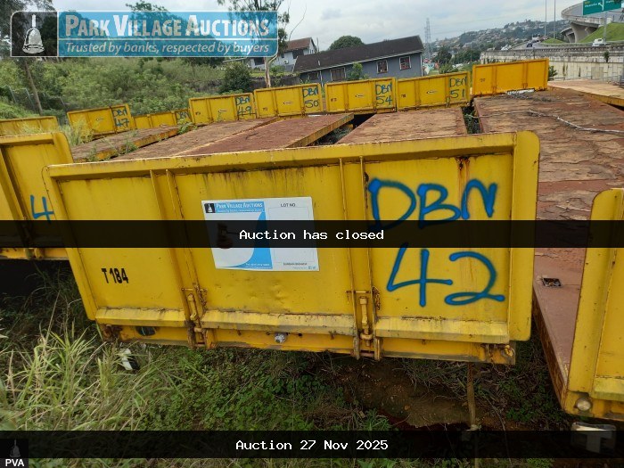 2011 SA TRUCK BODIES TRI-AXLE FLAT DECK TRAILER