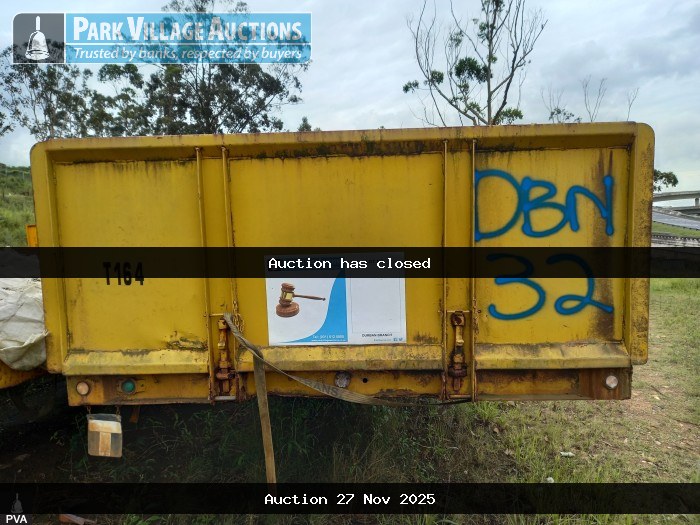 2013 UNKNOWN TRI AXLE FLAT DECK TRAILER