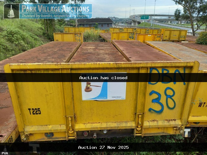 2016 SA TRUCK BODIES TRI-AXLE FLAT DECK TRAILER