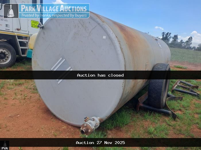 14000L FUEL TANK