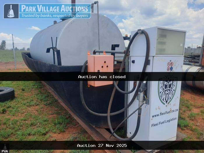 STAND ALONE FUEL TANK WITH PUMP