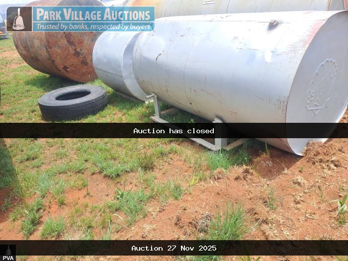 3 X STAND ALONE FUEL TANKS