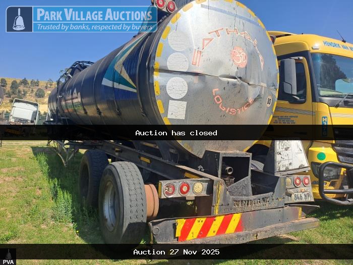 2015 NEUTANK DOUBLE AXLE BITUMAN TANKER TRAILER
