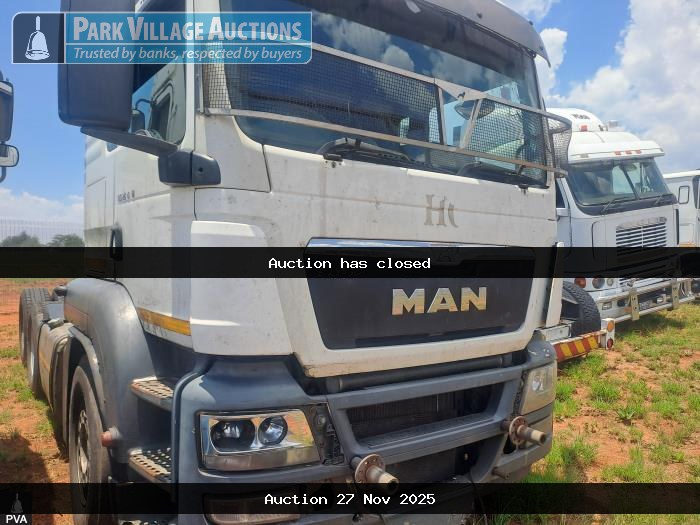 2016 MAN TGS 26-440 TRUCK TRACTOR
