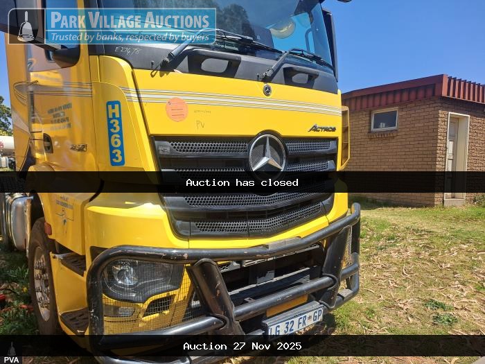 2023 MERCEDES BENZ ACTROS 2652LS33 FS TRUCK TRACTOR