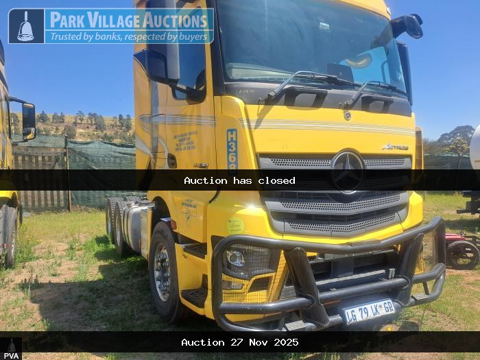 2023 MERCEDES BENZ ACTROS 2652LS33 FS TRUCK TRACTOR