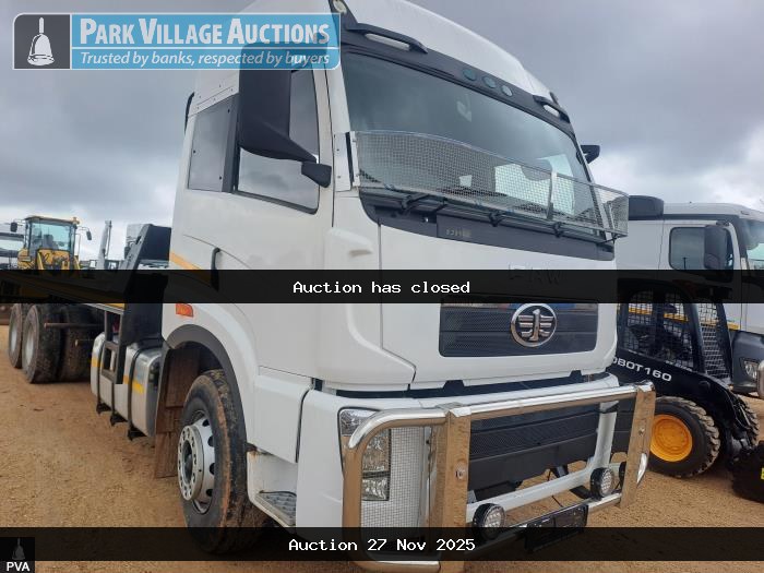 2018 FAW DOUBLE DIFF ROLLBACK RIGID TRUCK