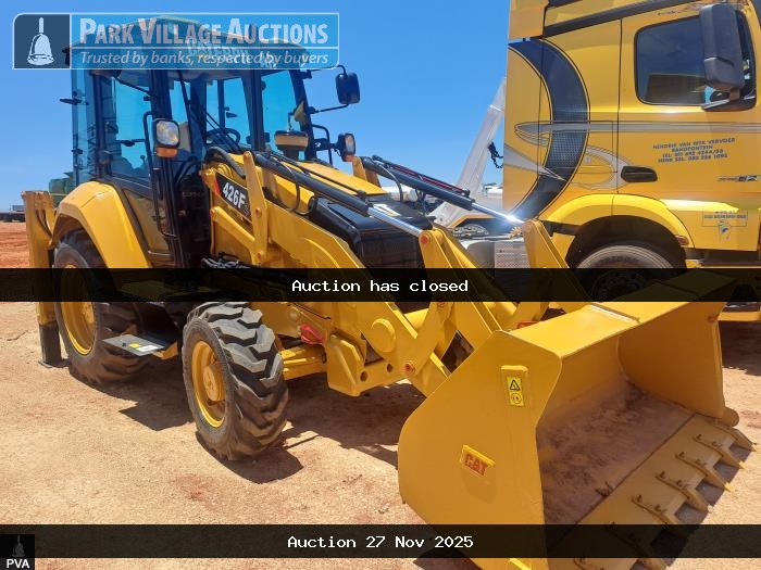 2020 CATERPILLAR 426F BACKHOE LOADER