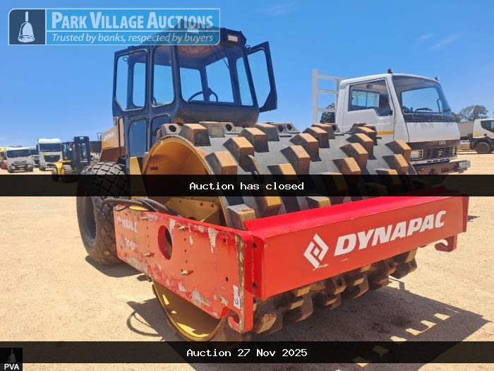 2018 DYNAPAC CA301D 12 TON PADFOOT ROLLER