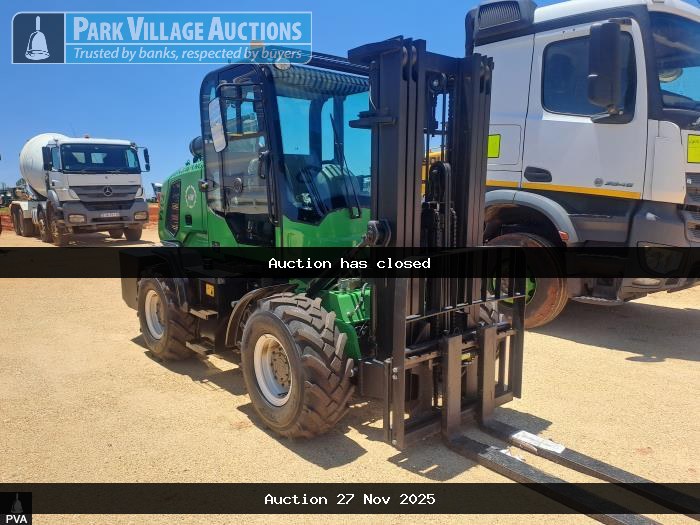 2025 HENGWANG T35 A3.5 TON ARTICULATED ROUGH TERRAIN FORKLIFT