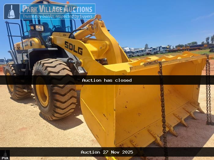 2022 SDLG 956F 5 TON FRONT END WHEELED LOADER