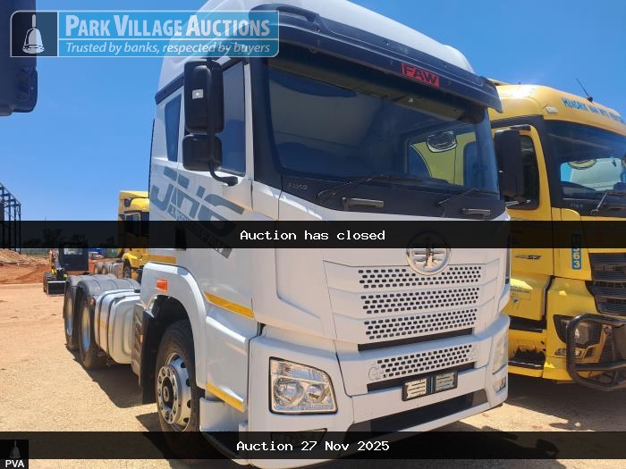2025 FAW CA33.420 TRUCK TRACTOR
