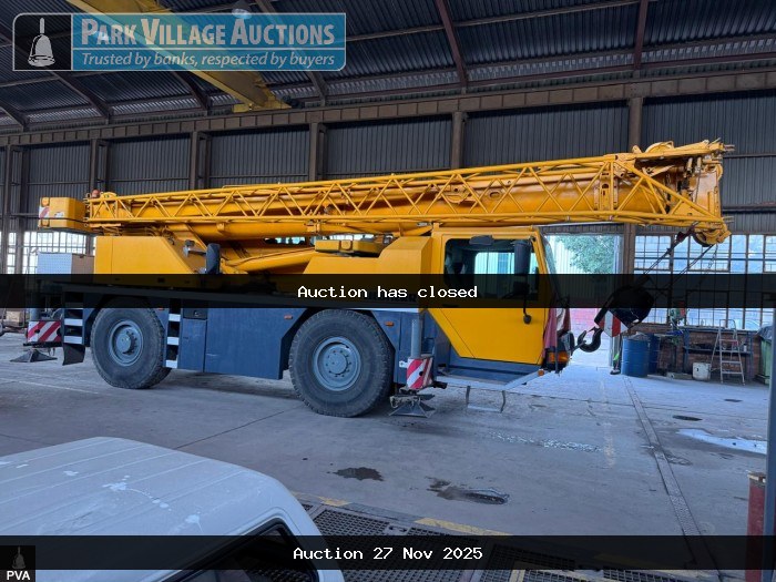2020 LIEBHERR ALL-TERRAIN MOBILE CRANE LTM10302