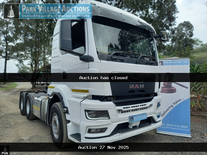 2023 MAN TGS TRUCK TRACTOR