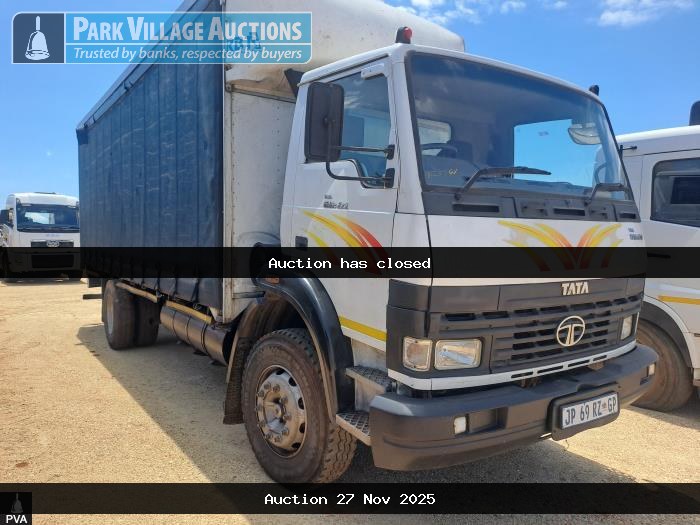2020 TATA 1518 EX2 CURTAIN SIDE RIGID TRUCK
