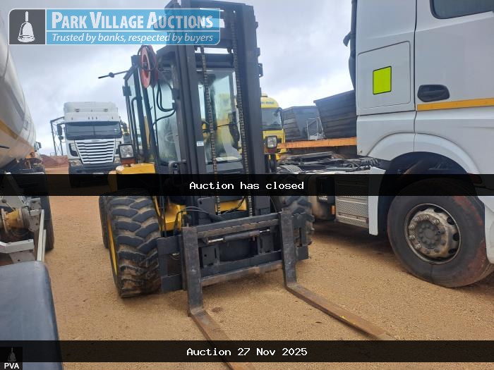 2014 JCB 940 FORKLIFT