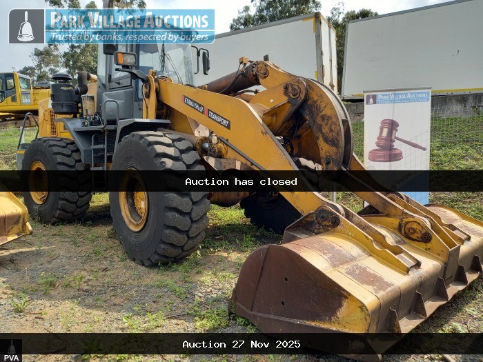 2020 LONKING CDM860 FRONT END LOADER