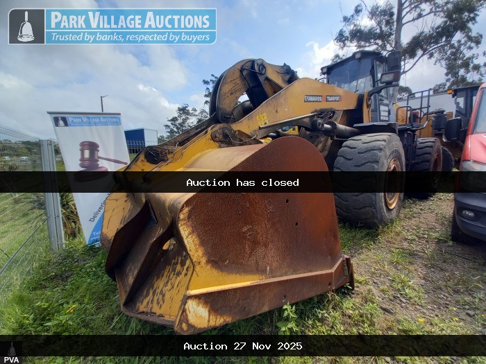 2020 LONKING CDM860 FRONT END LOADER