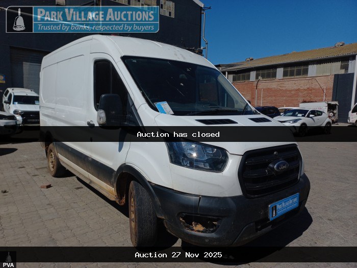 2021 FORD TRANSIT 2.2 TDCI PANELVAN